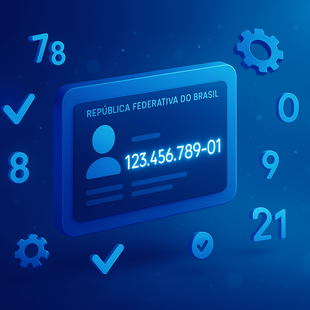 CPF Gerador Online Instantâneo